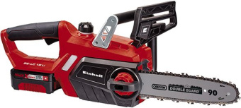 Цепная пила Einhell PXC GE-LC 18 Li Kit аккум. дл.шины:10" (25cm) 1аккум. 3Ач ЗУ (4501760) - купить недорого с доставкой в интернет-магазине