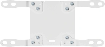 Кронштейн для мониторов Ultramounts UM743WB белый/синий 24"-57" макс.30кг крепление к столешнице поворот и наклон - купить недорого с доставкой в интернет-магазине