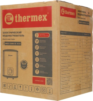Водонагреватель Thermex IC 10 O 1.5кВт 10л электрический настенный/белый - купить недорого с доставкой в интернет-магазине