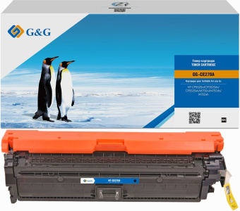 Картридж лазерный G&G GG-CE270A черный (13000стр.) для HP LJ Ent CP5525 - купить недорого с доставкой в интернет-магазине