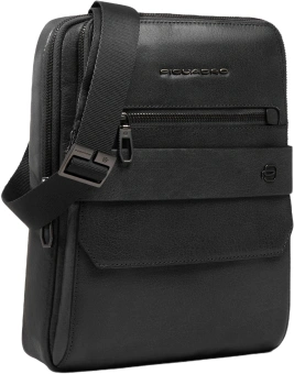 Сумка мужская Piquadro Solm CA7031S141/N черная натур.кожа - купить недорого с доставкой в интернет-магазине