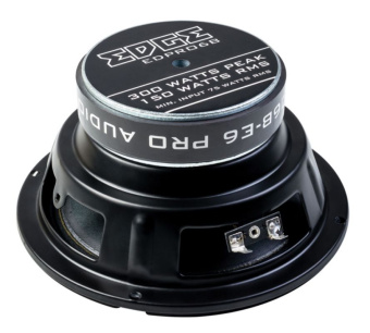 Колонки автомобильные Edge EDBPRO6-CL (без решетки) 300Вт 92.4дБ 3.2Ом 16.5см (6 1/2дюйм) (ком.:2кол.) среднечастотные однополосные - купить недорого с доставкой в интернет-магазине