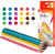 Карандаши цв. Deli EC132-24 ColoRun трехгран. дерево 24цв. кор.европод. - купить недорого с доставкой в интернет-магазине