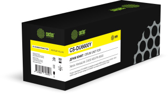 Блок фотобарабана Cactus CS-DU6600Y 604K77585 желтый цв:60000стр. для Xerox VersaLink C400/405/Phaser 6600/6605 Xerox - купить недорого с доставкой в интернет-магазине