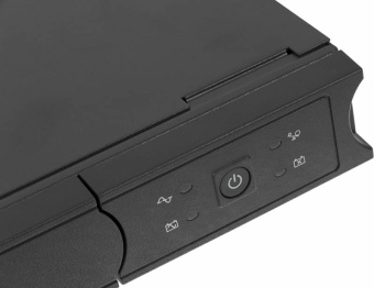 Источник бесперебойного питания APC Smart-UPS SC SC450RMI1U 280Вт 450ВА черный - купить недорого с доставкой в интернет-магазине