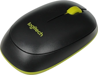 Клавиатура + мышь Logitech MK240 клав:черный/желтый мышь:черный/желтый USB беспроводная slim Multimedia (920-008198) - купить недорого с доставкой в интернет-магазине