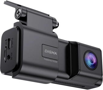 Видеорегистратор Digma FreeDrive 933W черный 4Mpix 1440x2560 1440p 110гр. SA 223 - купить недорого с доставкой в интернет-магазине