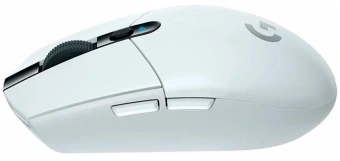 Мышь Logitech G304 Lightspeed белый оптическая 12000dpi беспров. USB 5but (910-005294) - купить недорого с доставкой в интернет-магазине