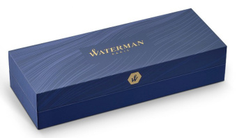 Ручка перьев. Waterman Hemisphere (CWS0920710) Matte Black GT F сталь нержавеющая подар.кор. - купить недорого с доставкой в интернет-магазине