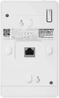 Точка доступа TP-Link EAP235-Wall AC1200 10/100/1000BASE-TX белый - купить недорого с доставкой в интернет-магазине
