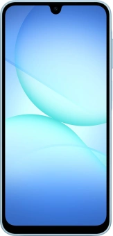 Смартфон Samsung SM-A175F Galaxy A17 128Gb 6Gb синий моноблок 3G 4G 2Sim 6.7" 1080x2340 Android 15 50Mpix 802.11 a/b/g/n/ac NFC GPS GSM900/1800 GSM1900 microSD max2048Gb - купить недорого с доставкой в интернет-магазине