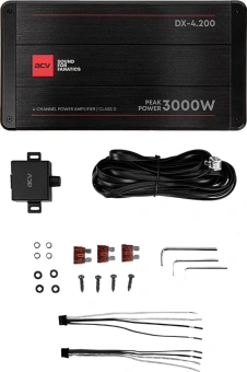 Усилитель автомобильный ACV DX-4.200 V3 четырехканальный - купить недорого с доставкой в интернет-магазине