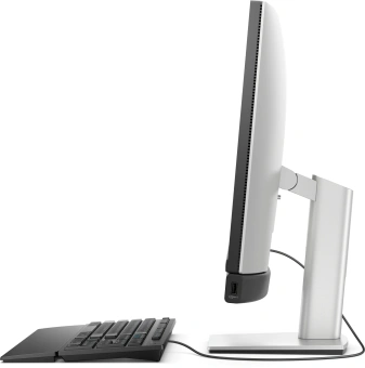 Моноблок Dell Pro 24 Plus QB24250 23.8" Full HD Core Ultra 7 265 (2.4) 32Gb SSD1Tb Graphics CR Windows 11 Pro GbitEth WiFi BT клавиатура мышь Cam серебристый 1920x1080 - купить недорого с доставкой в интернет-магазине
