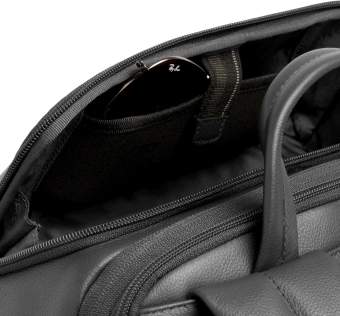 Рюкзак мужской Piquadro Russel CA7162W137/N черный натур.кожа - купить недорого с доставкой в интернет-магазине