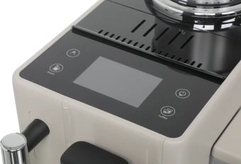 Кофемашина Delonghi Rivelia EXAM440.35.BG 1450Вт бежевый - купить недорого с доставкой в интернет-магазине