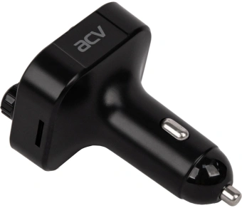 Автомобильный FM-модулятор ACV FMT-130B черный BT USB (40580) - купить недорого с доставкой в интернет-магазине