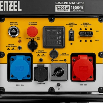 Генератор Denzel PS-120EAD-3 12кВт - купить недорого с доставкой в интернет-магазине