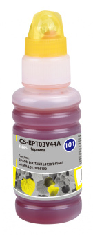 Чернила Cactus CS-EPT03V44A 101Y желтый 70мл для Epson L4150/L4160/L6160/L6170 - купить недорого с доставкой в интернет-магазине