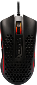 Мышь Redragon Storm Elite черный оптическая 16000dpi USB для ноутбука 7but (77853) - купить недорого с доставкой в интернет-магазине