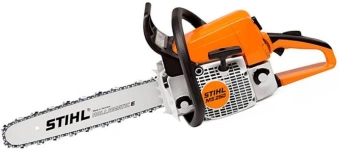Бензопила Stihl MS 250 2300Вт 3.1л.с. дл.шины:14" (35cm) (11230123037) - купить недорого с доставкой в интернет-магазине