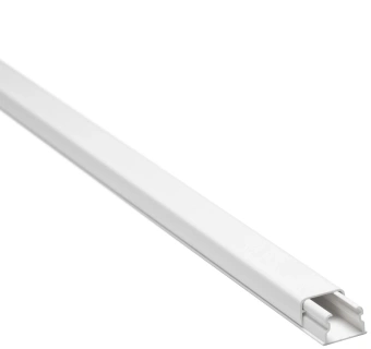 Кабельный канал NTSS NTSS-020001 20x12.5мм белый - купить недорого с доставкой в интернет-магазине