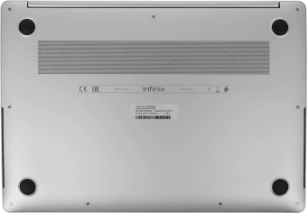 Ноутбук Infinix Inbook Y3H Max YL613H Core i5 12450H 16Gb SSD512Gb Intel UHD Graphics 16" IPS FHD (1920x1200) FreeDOS silver WiFi BT Cam (71008302494) - купить недорого с доставкой в интернет-магазине