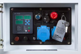 Генератор Hyundai DHY 12000SE 11кВт - купить недорого с доставкой в интернет-магазине