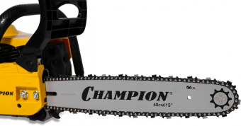 Бензопила Champion 246-15 1.9Вт 2.6л.с. дл.шины:16" (38cm) - купить недорого с доставкой в интернет-магазине