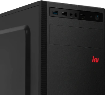 ПК IRU Planio 320A5S0 MT Ryzen 5 5600GT (3.6) 16Gb SSD500Gb RGr без ОС GbitEth 400W черный (RUS) (2195818) - купить недорого с доставкой в интернет-магазине