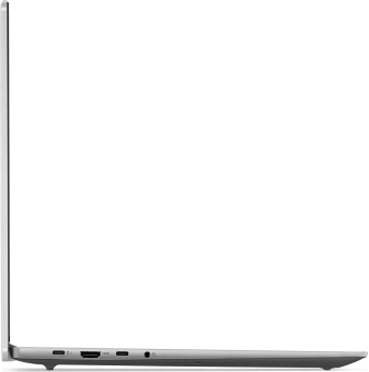 Ноутбук Lenovo IdeaPad Slim 5 16AHP9 Ryzen 5 8645HS 16Gb SSD1Tb AMD Radeon 760M 16" OLED 2K (2048x1280) noOS l.grey WiFi BT Cam (83DD001YRK) - купить недорого с доставкой в интернет-магазине