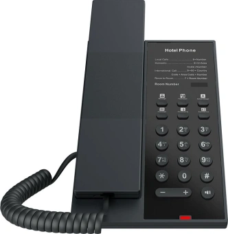 Телефон IP Fanvil H602W черный - купить недорого с доставкой в интернет-магазине