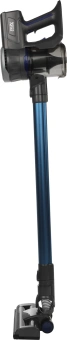 Пылесос ручной Kitfort КТ-541-1 120Вт синий/серый - купить недорого с доставкой в интернет-магазине