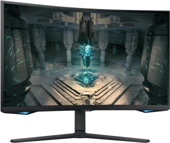Монитор Samsung 31.5" Odyssey G6 S32BG650EUXEN черный VA LED 16:9 HDMI полуматовая HAS Piv 2500:1 350cd 178гр/178гр 2560x1440 240Hz FreeSync Premium Pro DP 2K USB 7.4кг - купить недорого с доставкой в интернет-магазине