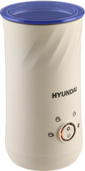 Капучинатор Hyundai HMF-P300 стационар. 300мл кремовый - купить недорого с доставкой в интернет-магазине