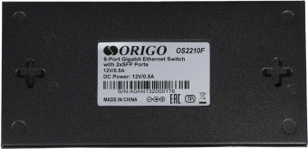 Коммутатор Origo OS2210F OS2210F/A1A (L2) 8x1Гбит/с 2SFP неуправляемый - цена, купить или заказать с доставкой в интернет-магазине Коммутатор Origo OS2210F OS2210F/A1A (L2) 8x1Гбит/с 2SFP неуправляемый - купить недорого с доставкой в интернет-магазине