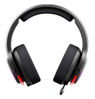 Наушники с микрофоном A4Tech Bloody MR710 черный BT оголовье (MR710 BLACK) - купить недорого с доставкой в интернет-магазине