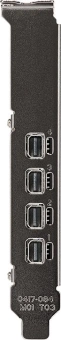 Видеокарта PNY PCI-E T1000 NVIDIA T1000 8Gb 128bit GDDR6 1065/10000 mDPx4 HDCP Bulk low profile - цена, купить или заказать с доставкой в интернет-магазине Видеокарта PNY PCI-E T1000 NVIDIA T1000 8Gb 128bit GDDR6 1065/10000 mDPx4 HDCP Bulk low profile - купить недорого с доставкой в интернет-магазине