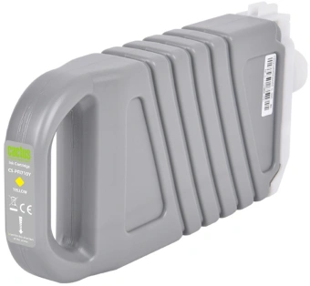 Картридж струйный Cactus CS-PFI710Y PFI-710 Y желт.пигм. (700мл) для Canon imagePROGRAF TX-2000/TX-3000/TX-4000 с чипом - купить недорого с доставкой в интернет-магазине