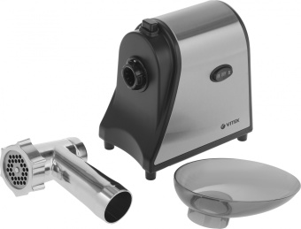 Мясорубка Vitek VT-3636 1700Вт серебристый - купить недорого с доставкой в интернет-магазине