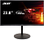 Монитор Acer 23.8" XF240YM3biiph черный IPS LED 1ms 16:9 HDMI матовая HAS 1000:1 250cd 178гр/178гр 1920x1080 180Hz FreeSync Premium DP FHD 3.5кг