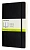 Блокнот Moleskine CLASSIC SOFT EXPENDED QP618EXP Large 130х210мм 400стр. нелинованный мягкая обложка черный