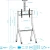 Стойка для телевизора Kromax Omega-14 черный 32"-90" макс.95кг напольный наклон - цена, купить или заказать с доставкой в интернет-магазине Стойка для телевизора Kromax Omega-14 черный 32"-90" макс.95кг напольный наклон - купить недорого с доставкой в интернет-магазине