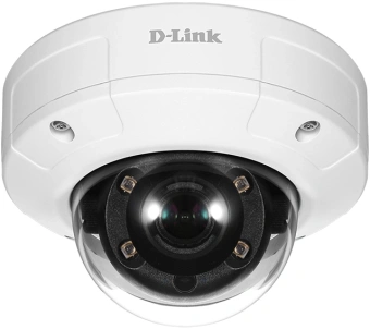 Камера видеонаблюдения IP D-Link DCS-4602EV/UPA 2.8-2.8мм цв. корп.:белый - купить недорого с доставкой в интернет-магазине