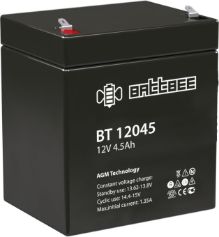 Аккумулятор BT 12045 BattBe - купить недорого с доставкой в интернет-магазине