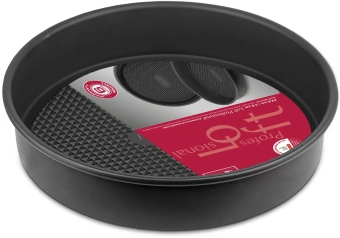 Форма для выпечки Rondell Loft Professional RDF-1314 кругл. d=24см сталь темно-серый - цена, купить или заказать с доставкой в интернет-магазине Форма для выпечки Rondell Loft Professional RDF-1314 кругл. d=24см сталь темно-серый - купить недорого с доставкой в интернет-магазине