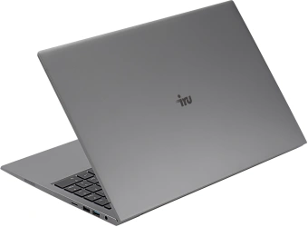 Ноутбук IRU Planio 15INP N-series N100 8Gb SSD256Gb Intel UHD Graphics 15.6" IPS FHD (1920x1080) Windows 11 Professional grey WiFi BT Cam 5000mAh (2023736) - купить недорого с доставкой в интернет-магазине