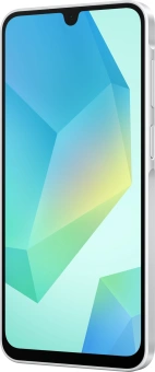 Смартфон Samsung SM-A165F Galaxy A16 256Gb 8Gb серебристый моноблок 3G 4G 2Sim 6.7" 1080x2340 Android 14 50Mpix 802.11 a/b/g/n/ac NFC GPS GSM900/1800 GSM1900 TouchSc microSD max1024Gb - купить недорого с доставкой в интернет-магазине