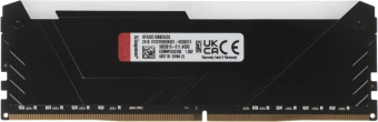 Память DDR4 32GB 3200MHz Kingston KF432C16BB2A/32 Fury Beast RGB RTL Gaming PC4-25600 CL16 DIMM 288-pin 1.35В dual rank с радиатором Ret - купить недорого с доставкой в интернет-магазине