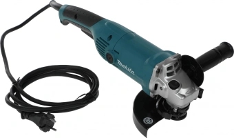 Углошлифовальная машина Makita GA6021 1050Вт 10000об/мин рез.шпин.:M14 d=150мм - купить недорого с доставкой в интернет-магазине