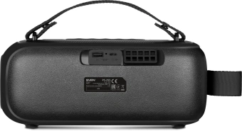 Колонка порт. Sven PS-255 черный 12W 2.0 BT 3600mAh (SV-022563) - купить недорого с доставкой в интернет-магазине